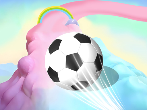 3D Super Rolling Ball Race online game screenshot