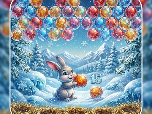 Bubble Shooter Challenge online game screenshot