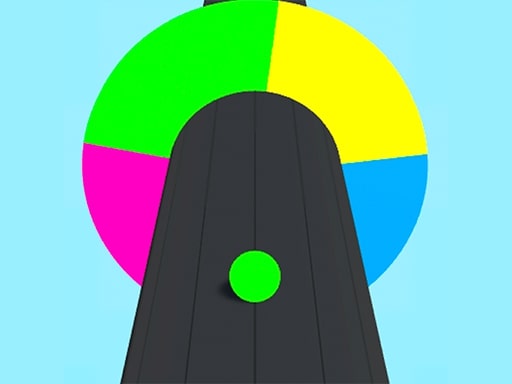 Color Helix: Spin It online game screenshot