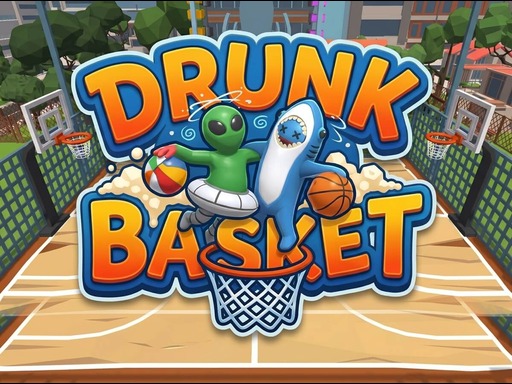 Drunk Basket online game screenshot