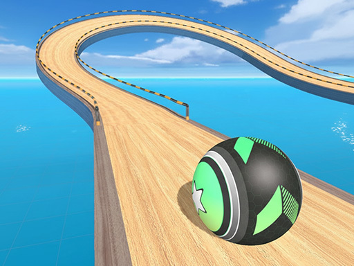 Going Rolling Ball online game screenshot