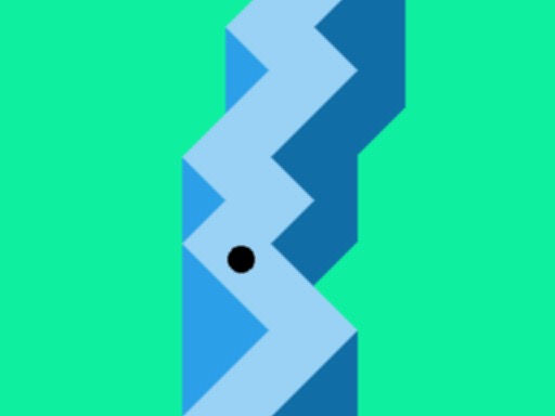 Great ZigZag Game 3D online game screenshot