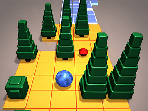 Rolling Ball Race online game screenshot