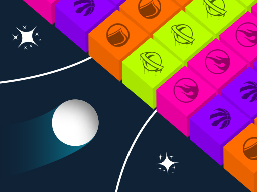 Rolling Color Ball online game screenshot