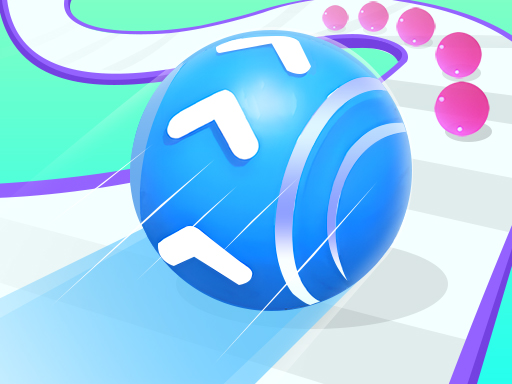 Rolling Going Balls online game screenshot