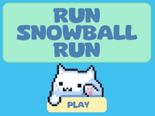 Run Snowball Run online game screenshot